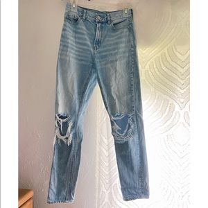 American Eagle mom jeans